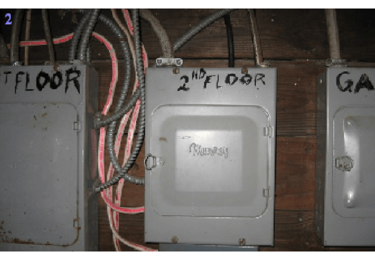 Electric Boxes in House | Sound Home Inspection | CT & RI