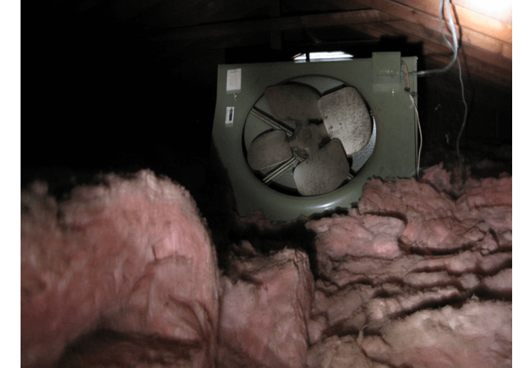 Insulation issues | Sound Home Inspection | CT & RI