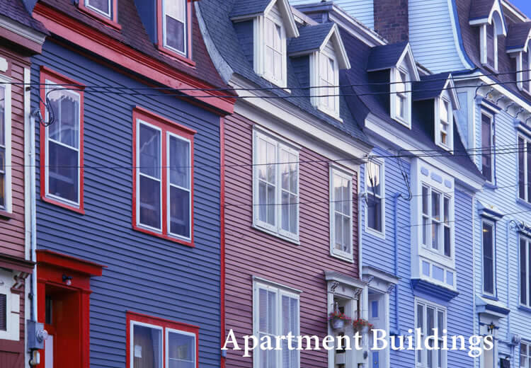 Apartment Buildings | Sound Home Inspection | CT & RI