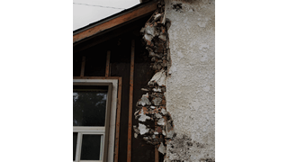 Asbestos in wall | Sound Home Inspection | CT & RI