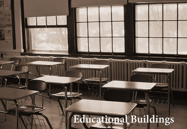 Educational Buildings | Sound Home Inspection | CT & RI
