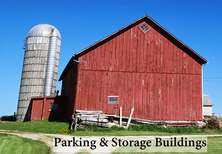 Parking & Storage Buildings | Sound Home Inspection | CT & RI