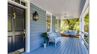 Pre-Selling Inspection (Front porch of house) | Sound Home Inspection | CT & RI