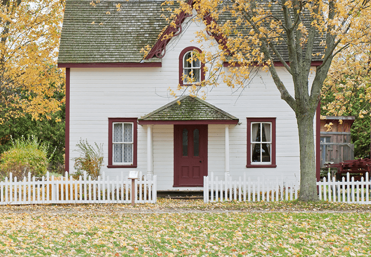 Probate (House in Fall) | Sound Home Inspection | CT & RI