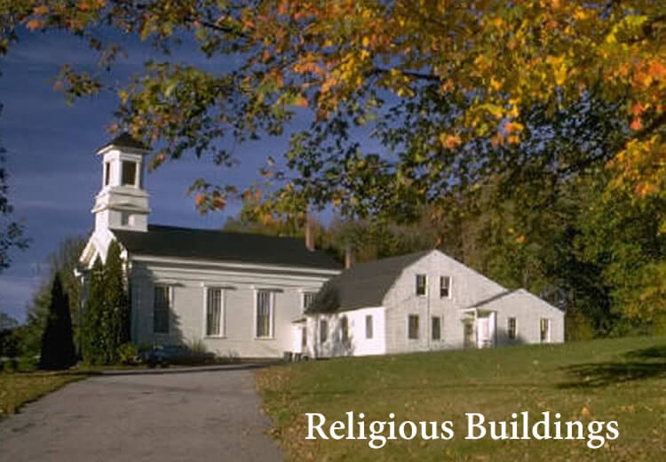 Religious Buildings | Sound Home Inspection | CT & RI