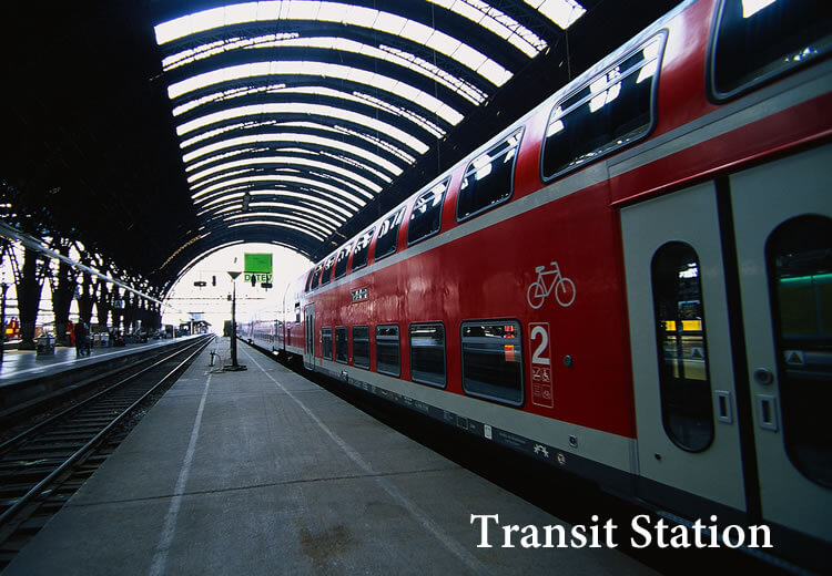 Transit Stations (Train in Station) | Sound Home Inspection | CT & RI